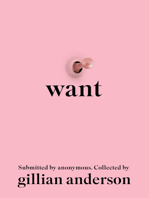 Title details for Want by Gillian Anderson - Wait list